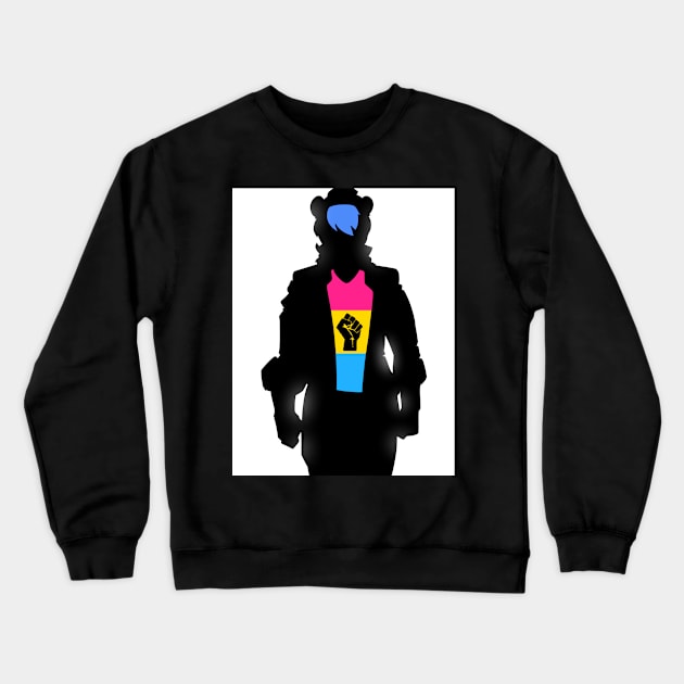 Stand Tall Crewneck Sweatshirt by Vin4ART